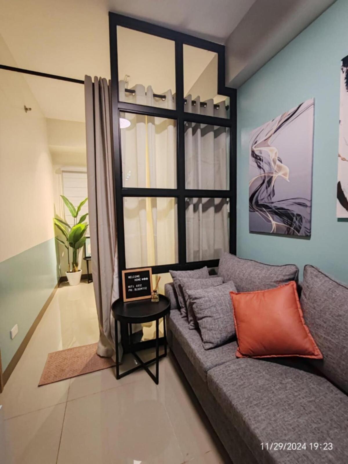 Apartment Smdc Bloom Cozy 2br Wifi & Netflix Near Naia *