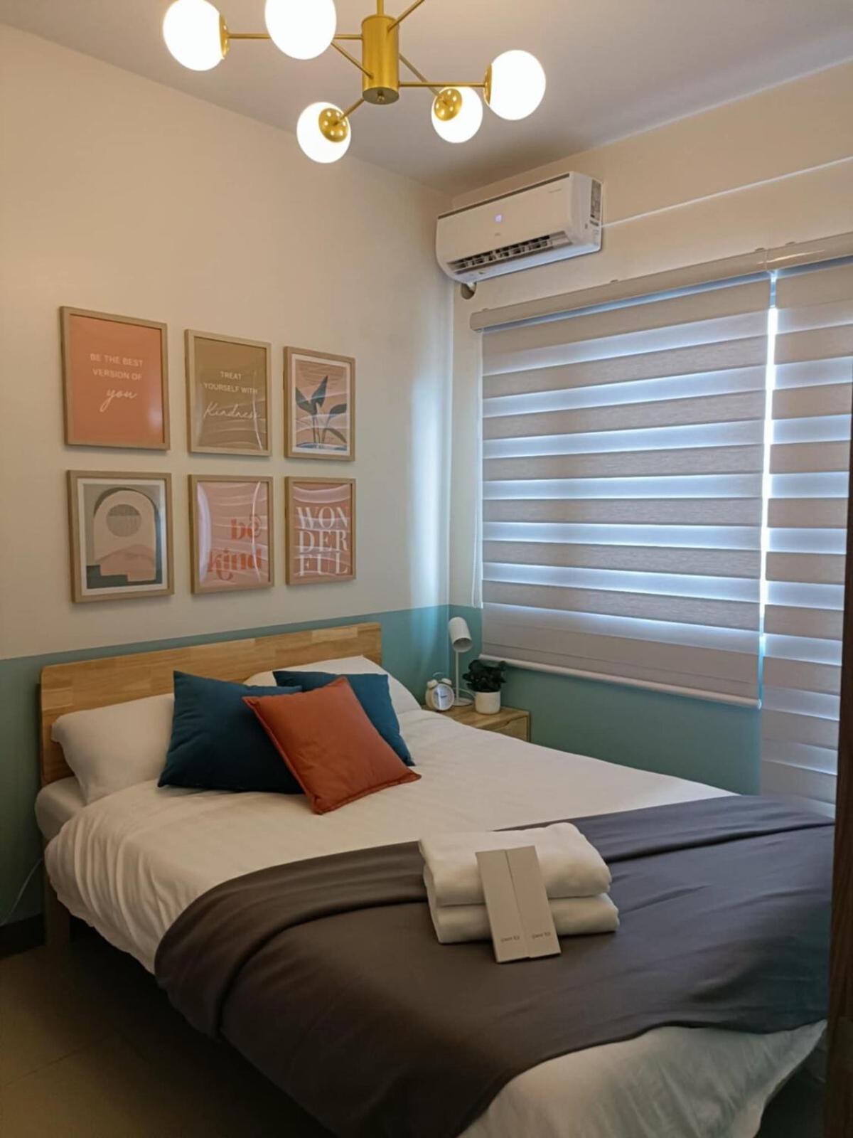 Smdc Bloom Cozy 2br Wifi & Netflix Near Naia Apartment