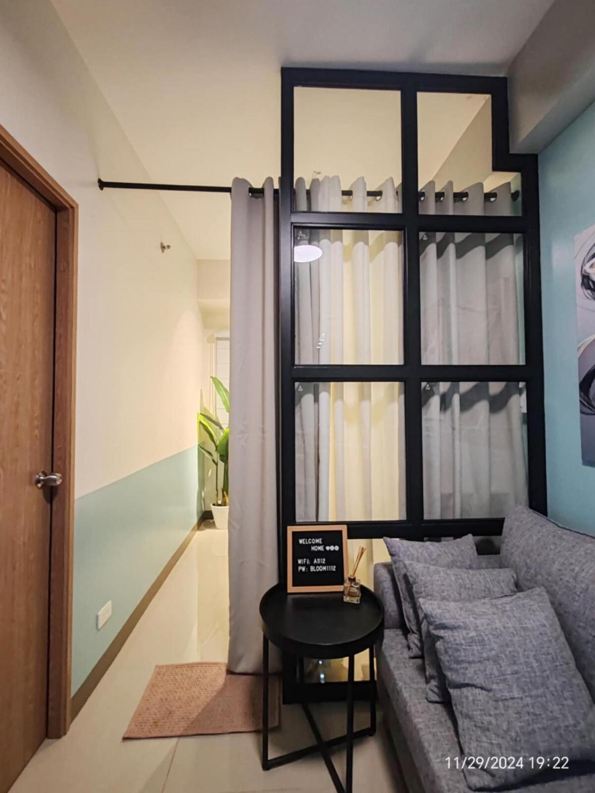 Apartment Smdc Bloom Cozy 2br Wifi & Netflix Near Naia