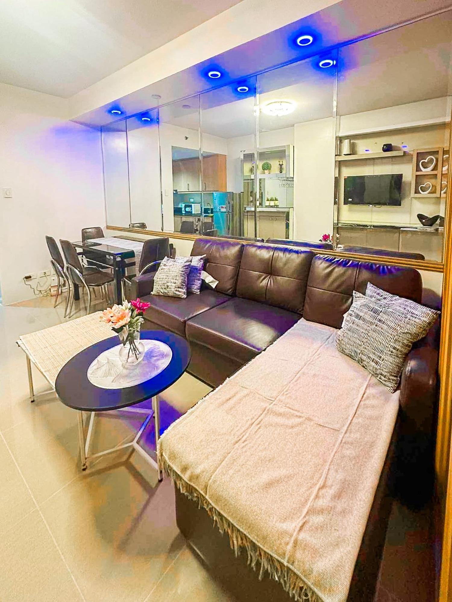 Spacious 2-6pax, And Moa Globe View Aparthotel Manila