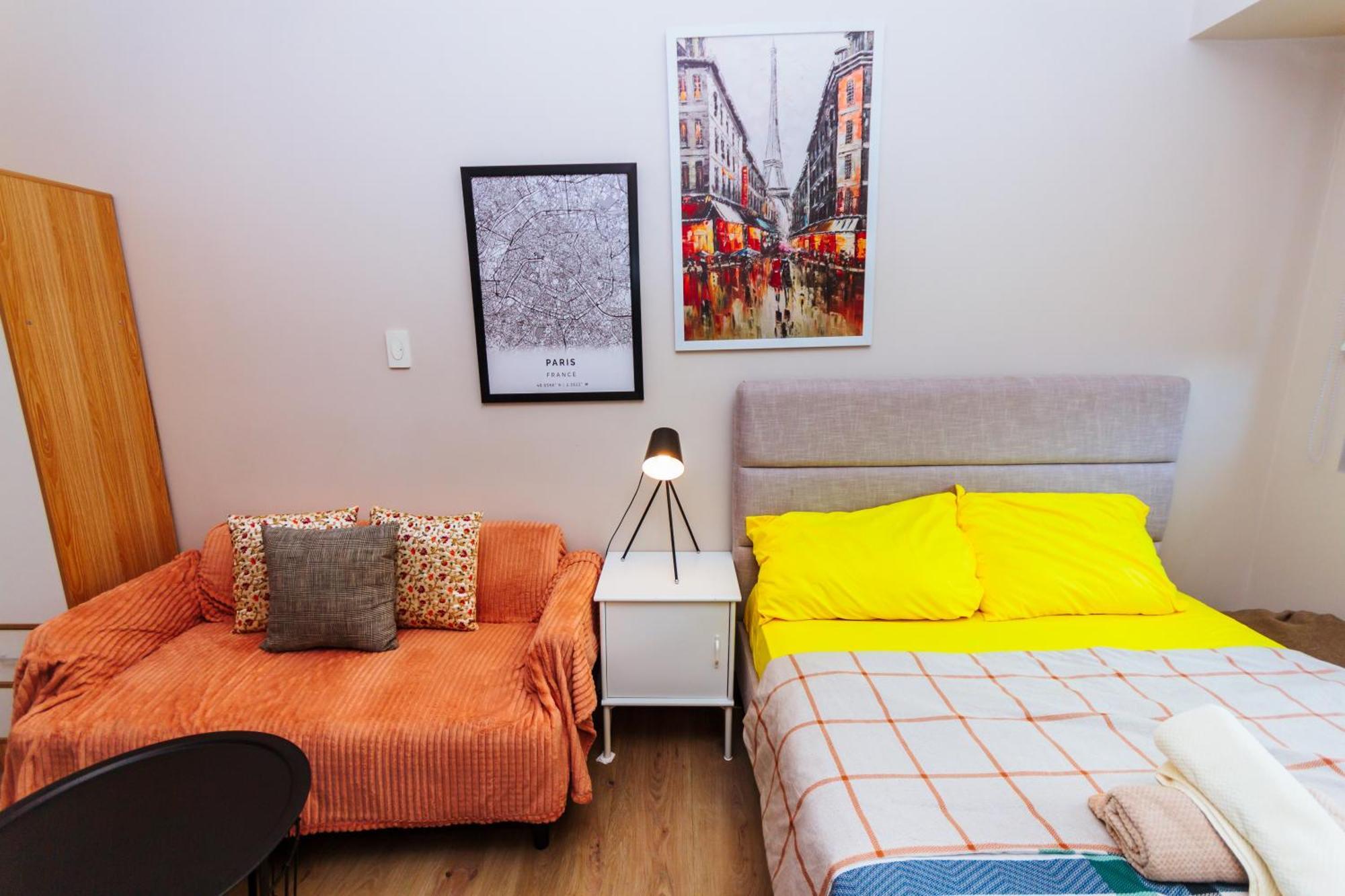 Apartment The Laughing Loft Cosmopolitan Comfort Gym Swim Park 2428 Manila