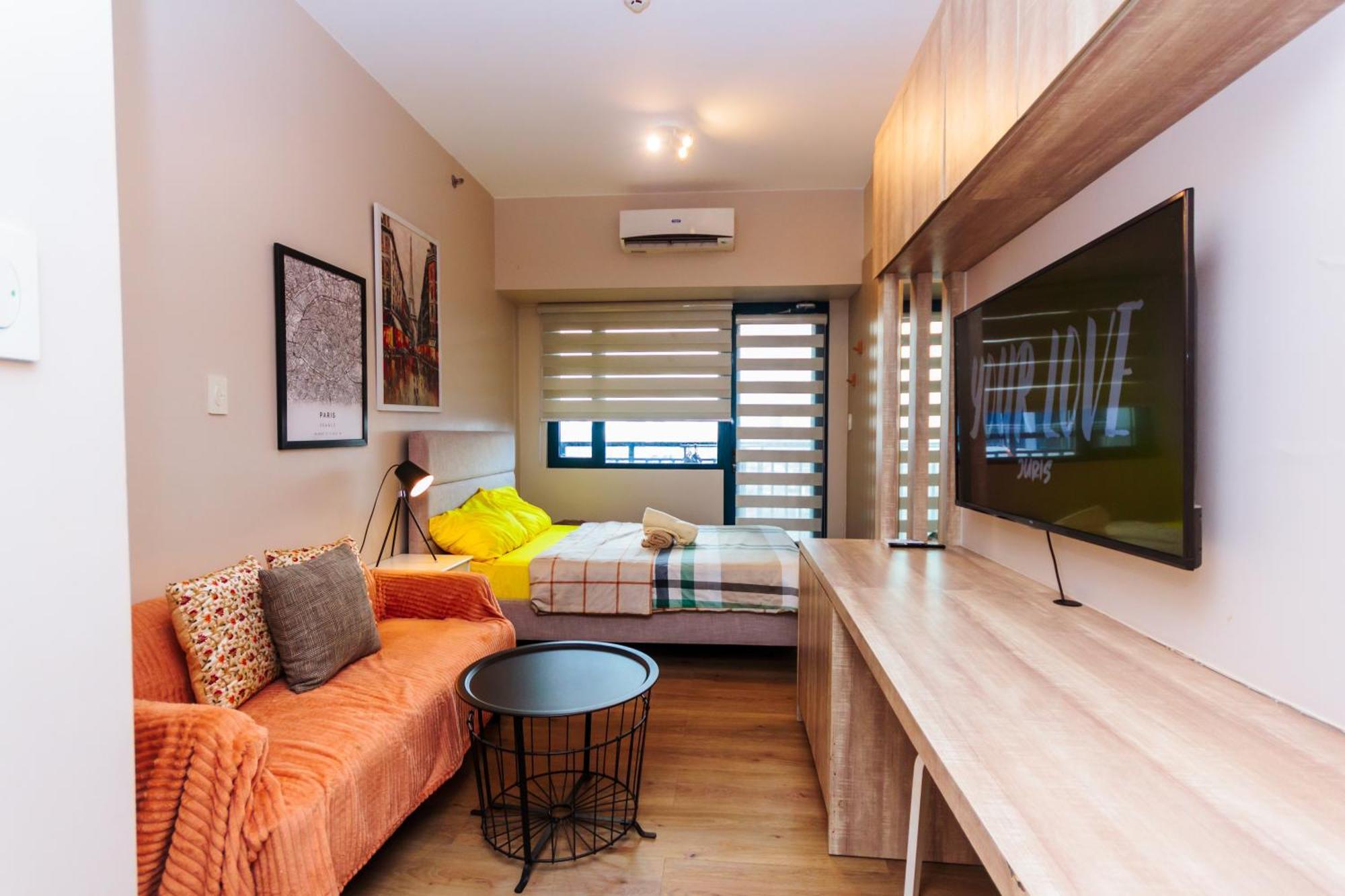 Apartment The Laughing Loft Cosmopolitan Comfort Gym Swim Park 2428 Manila