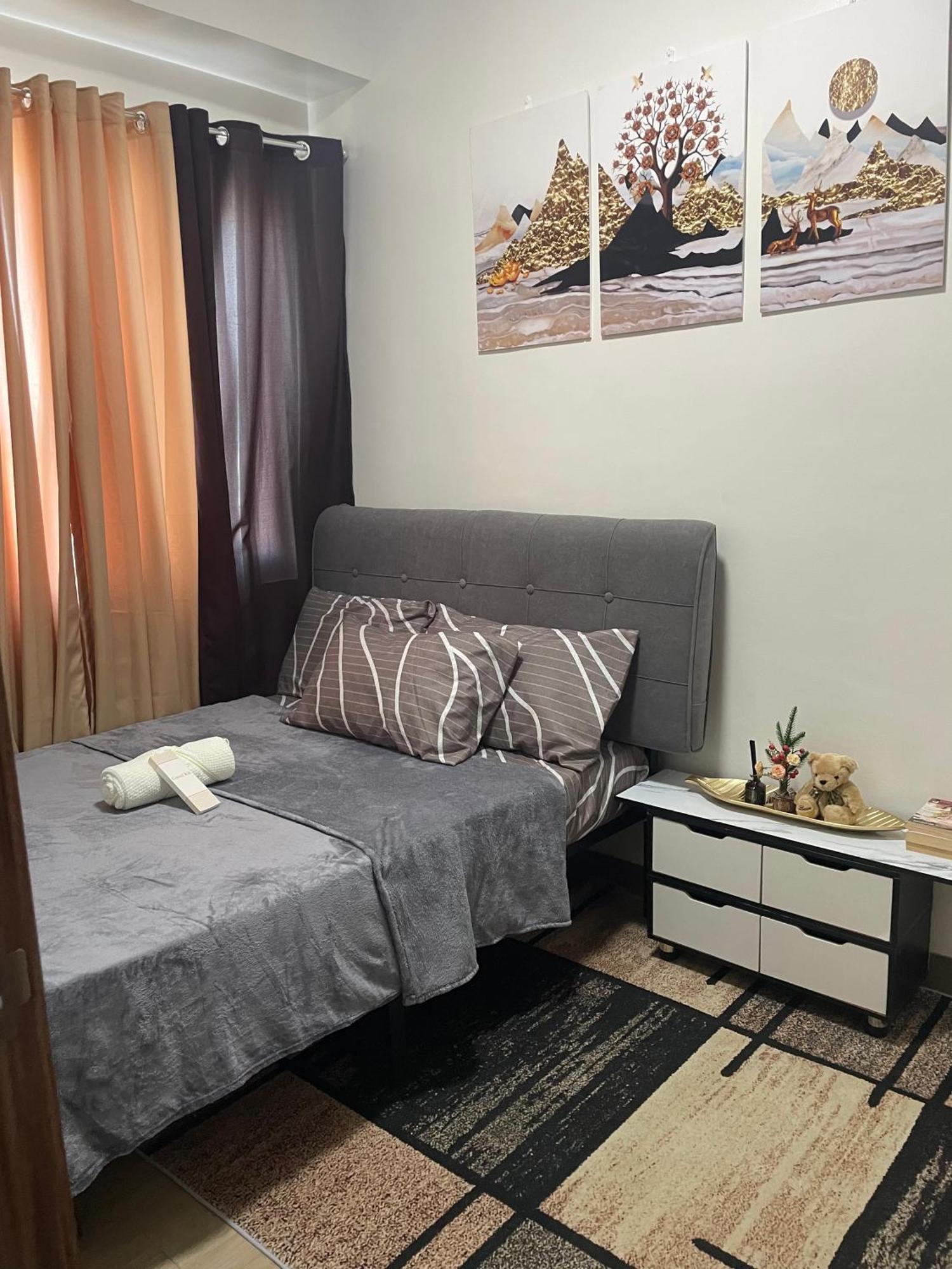 Paranaque Staycation At Spring Residences T3 U1231 Apartment Manila