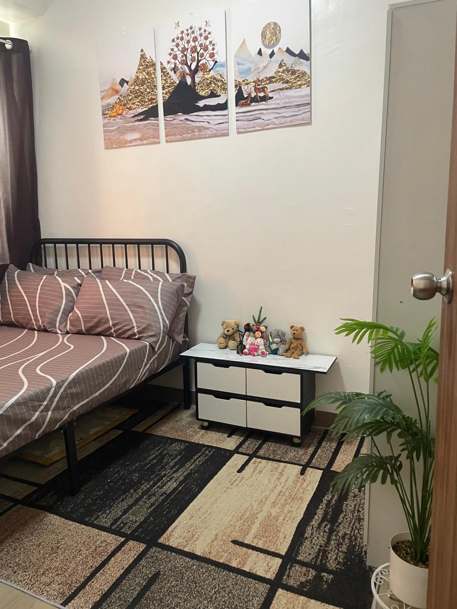 Paranaque Staycation At Spring Residences T3 U1231 * Manila