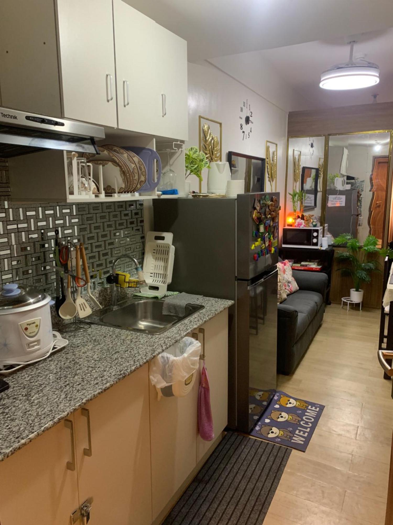 Apartment Paranaque Staycation At Spring Residences T3 U1231 Manila