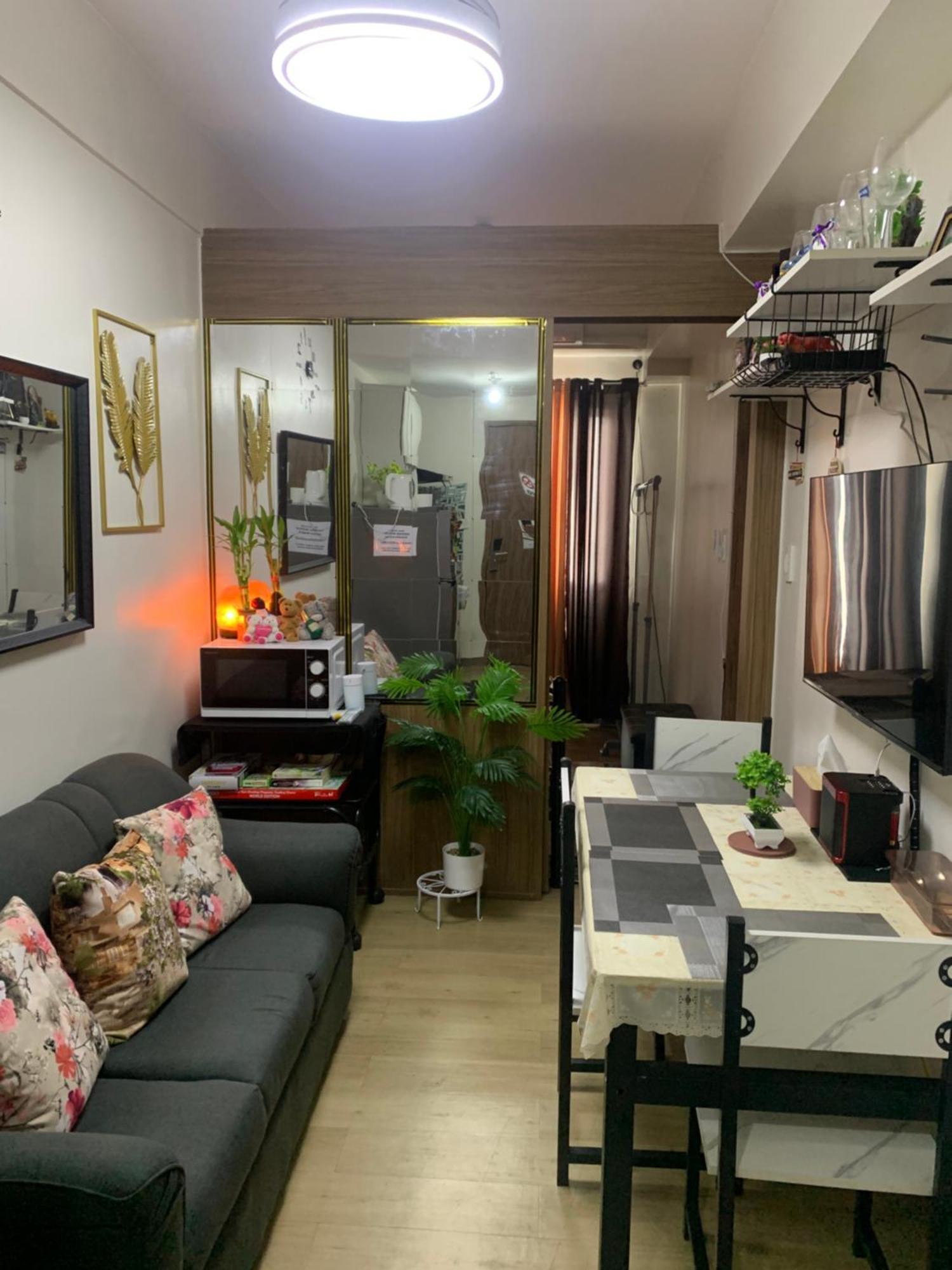 Apartment Paranaque Staycation At Spring Residences T3 U1231 Manila