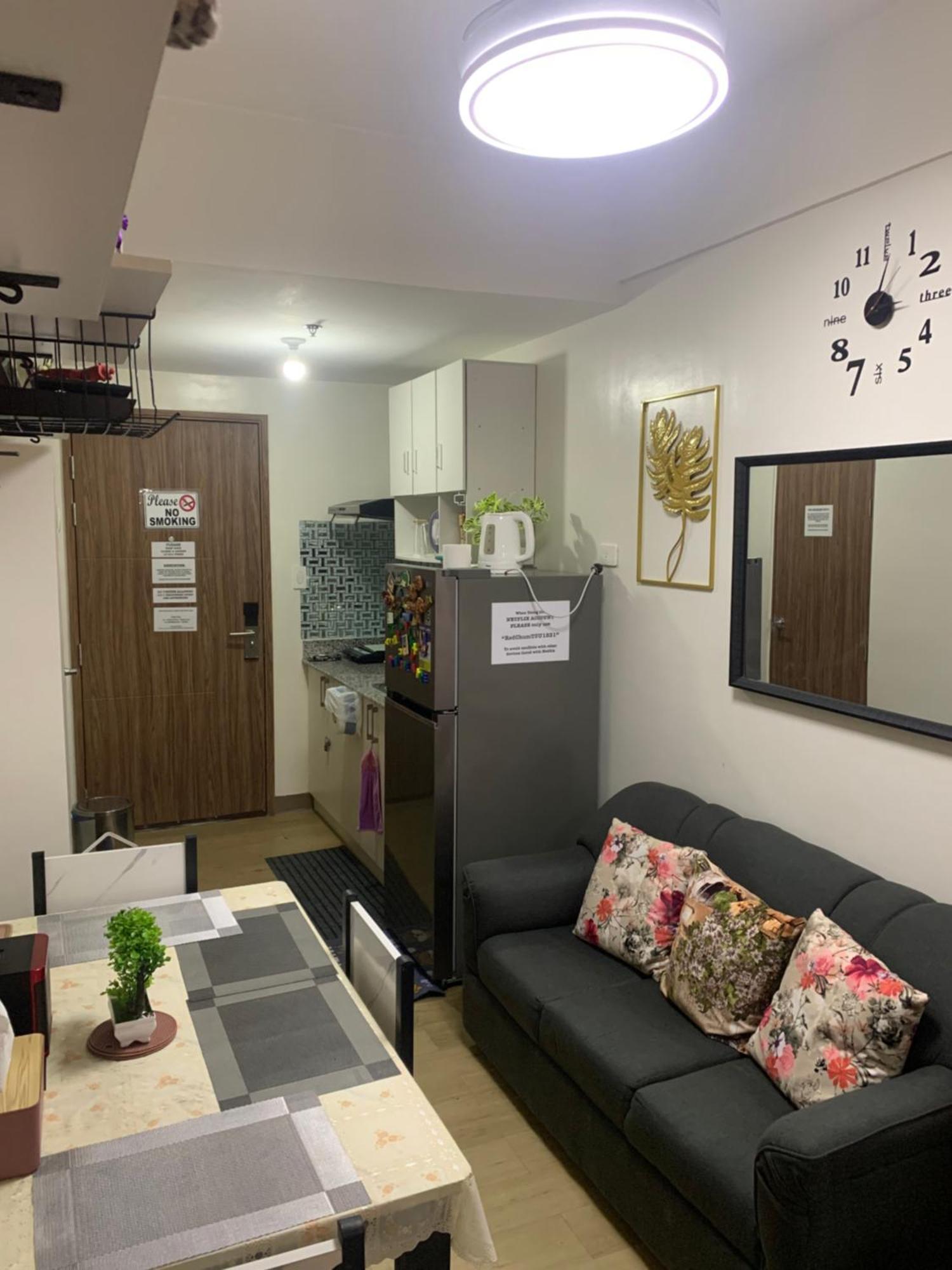 Paranaque Staycation At Spring Residences T3 U1231 * Manila