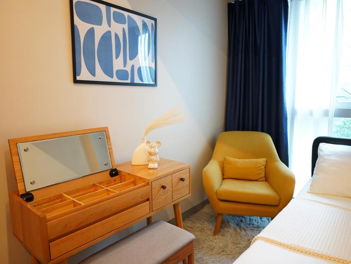 Apartment Luxury 2-bedroom At Bgc Uptown *
