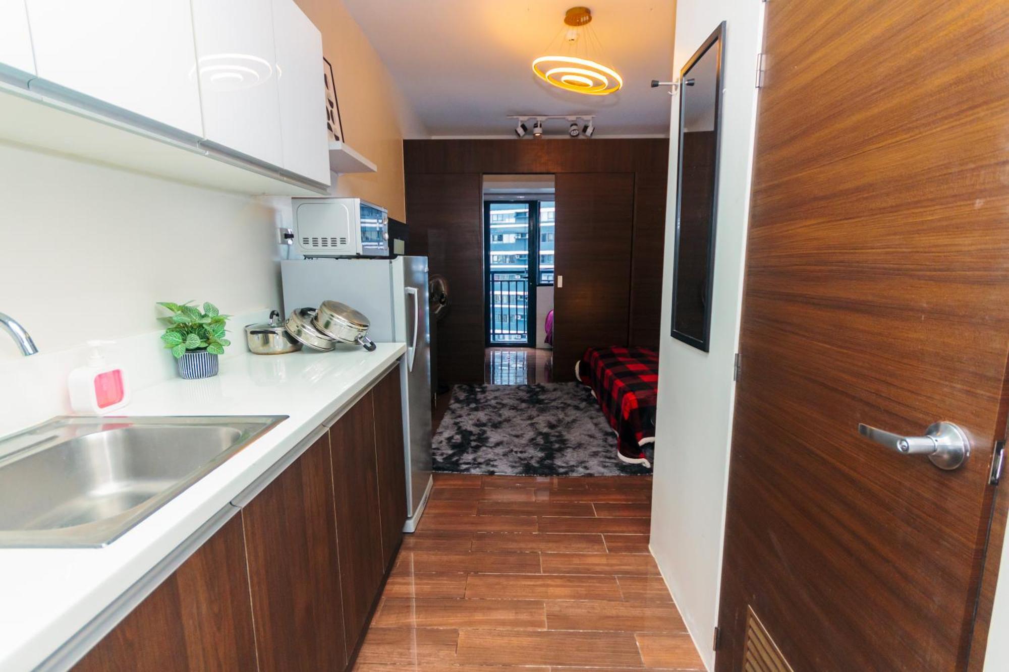 Air Dream Den Good Vibes Makati Gym Swim Park Superfast Internet 3870 Apartment *