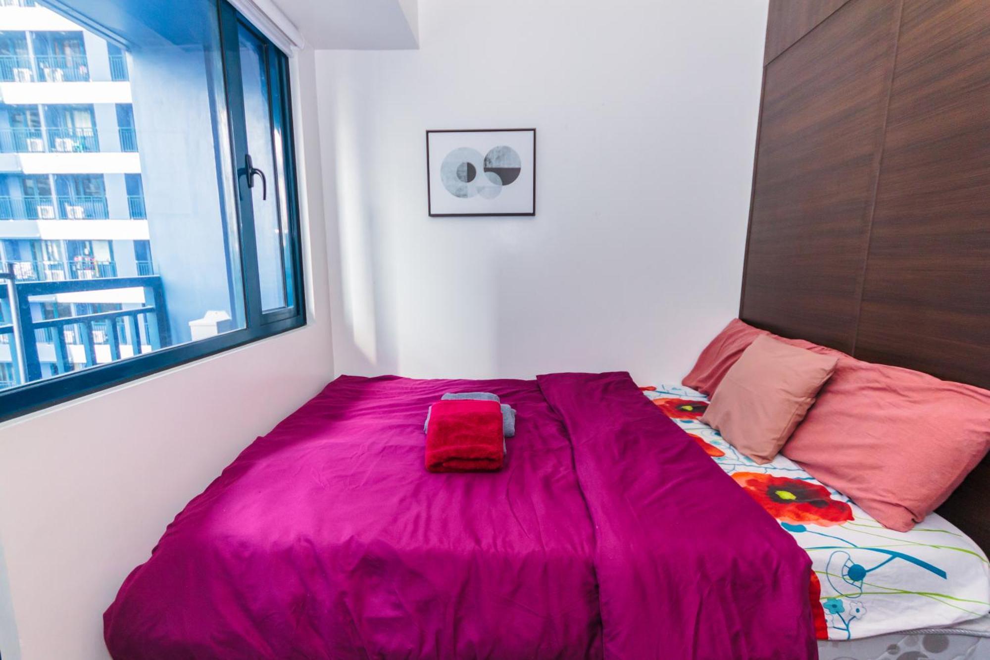 Air Dream Den Good Vibes Makati Gym Swim Park Superfast Internet 3870 Apartment