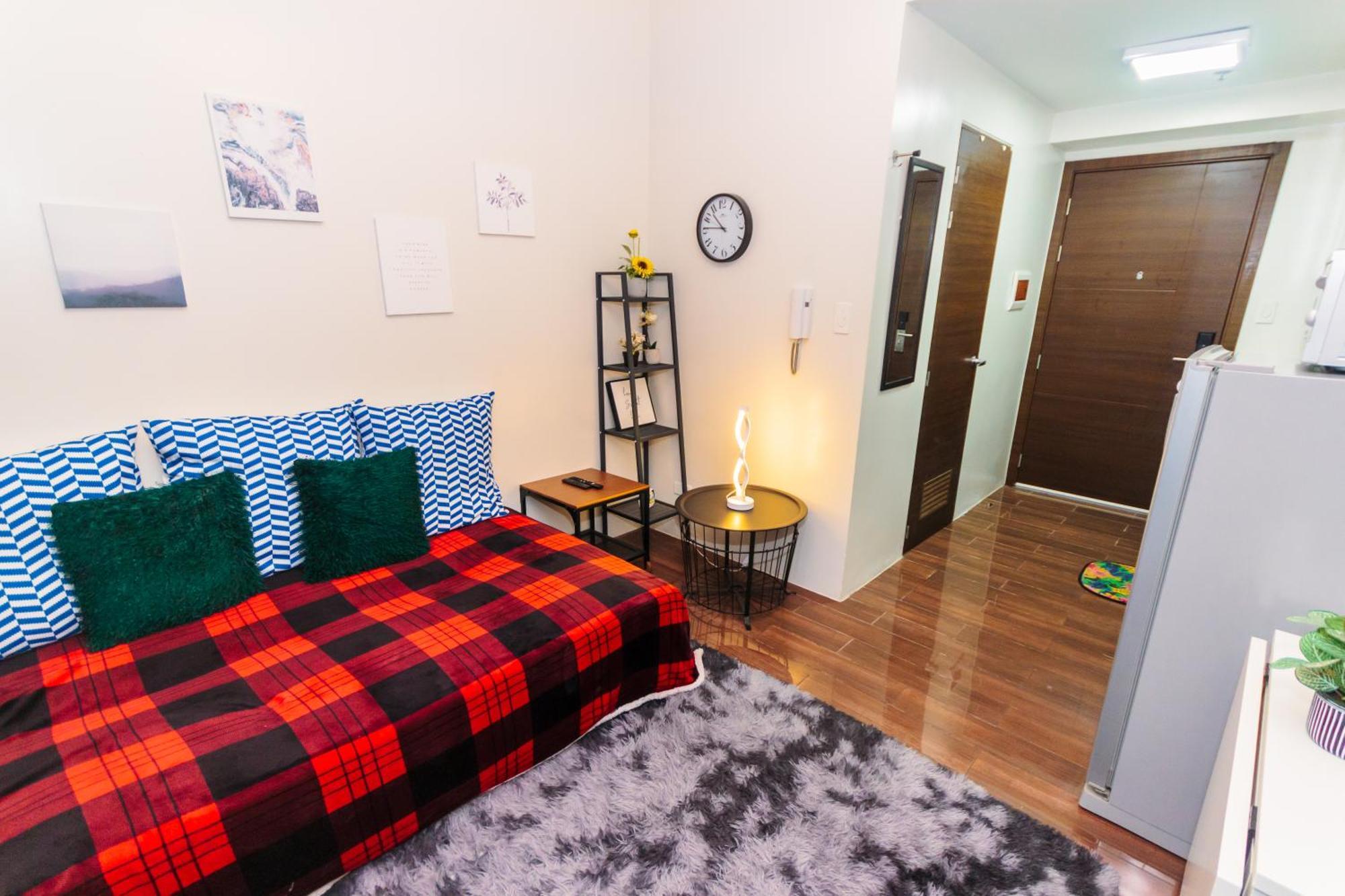 Apartment Air Dream Den Good Vibes Makati Gym Swim Park Superfast Internet 3870