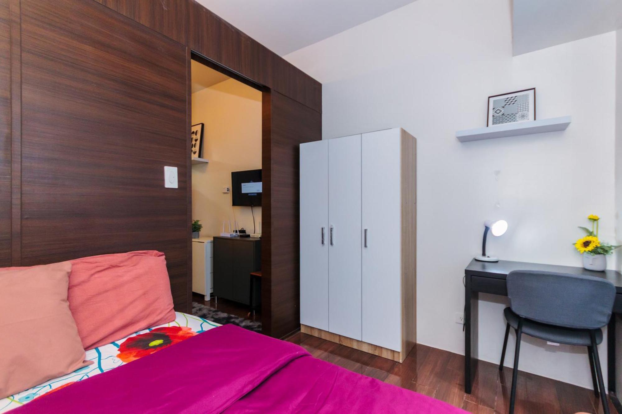 Apartment Air Dream Den Good Vibes Makati Gym Swim Park Superfast Internet 3870