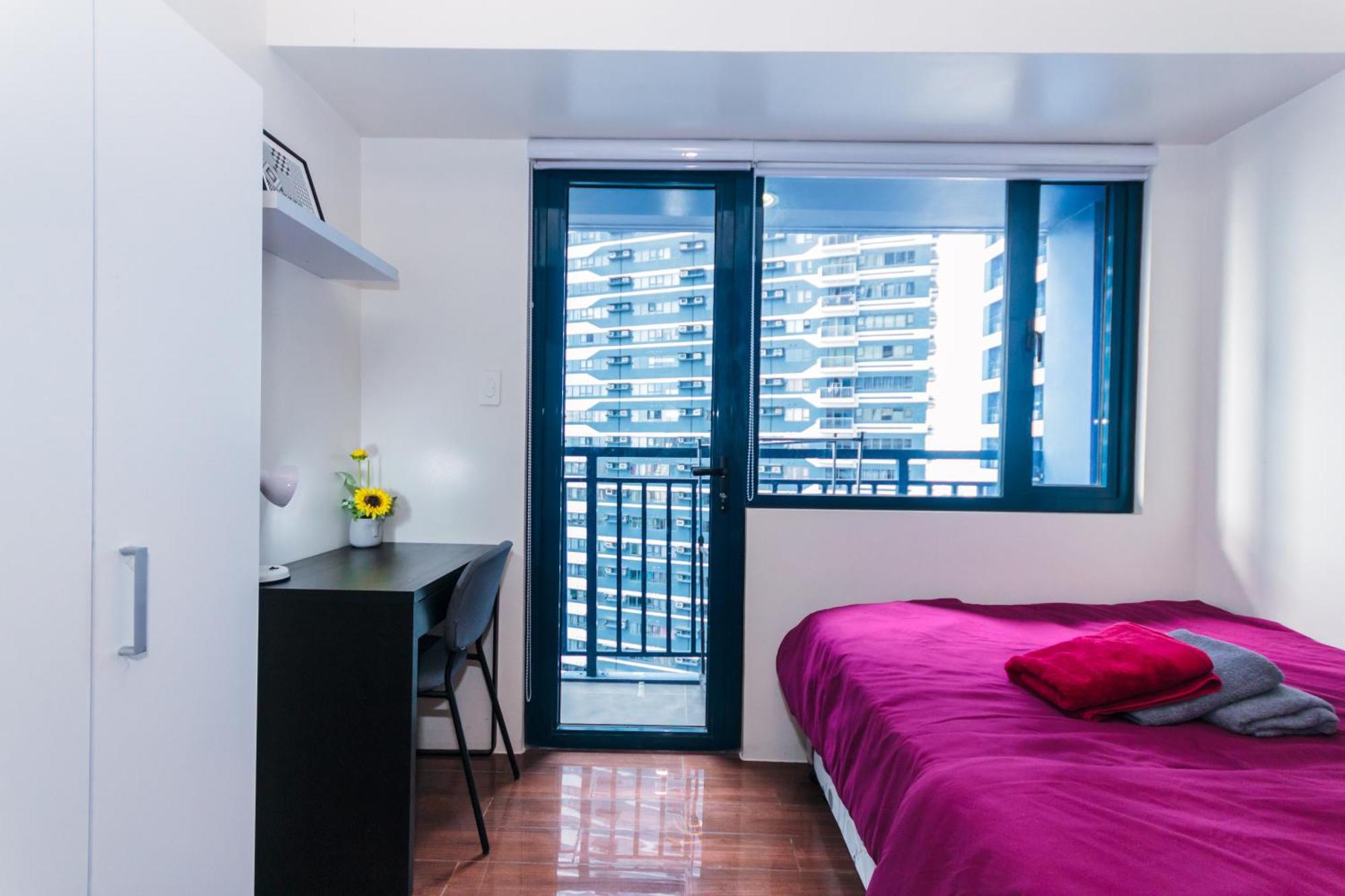 Air Dream Den Good Vibes Makati Gym Swim Park Superfast Internet 3870 Apartment