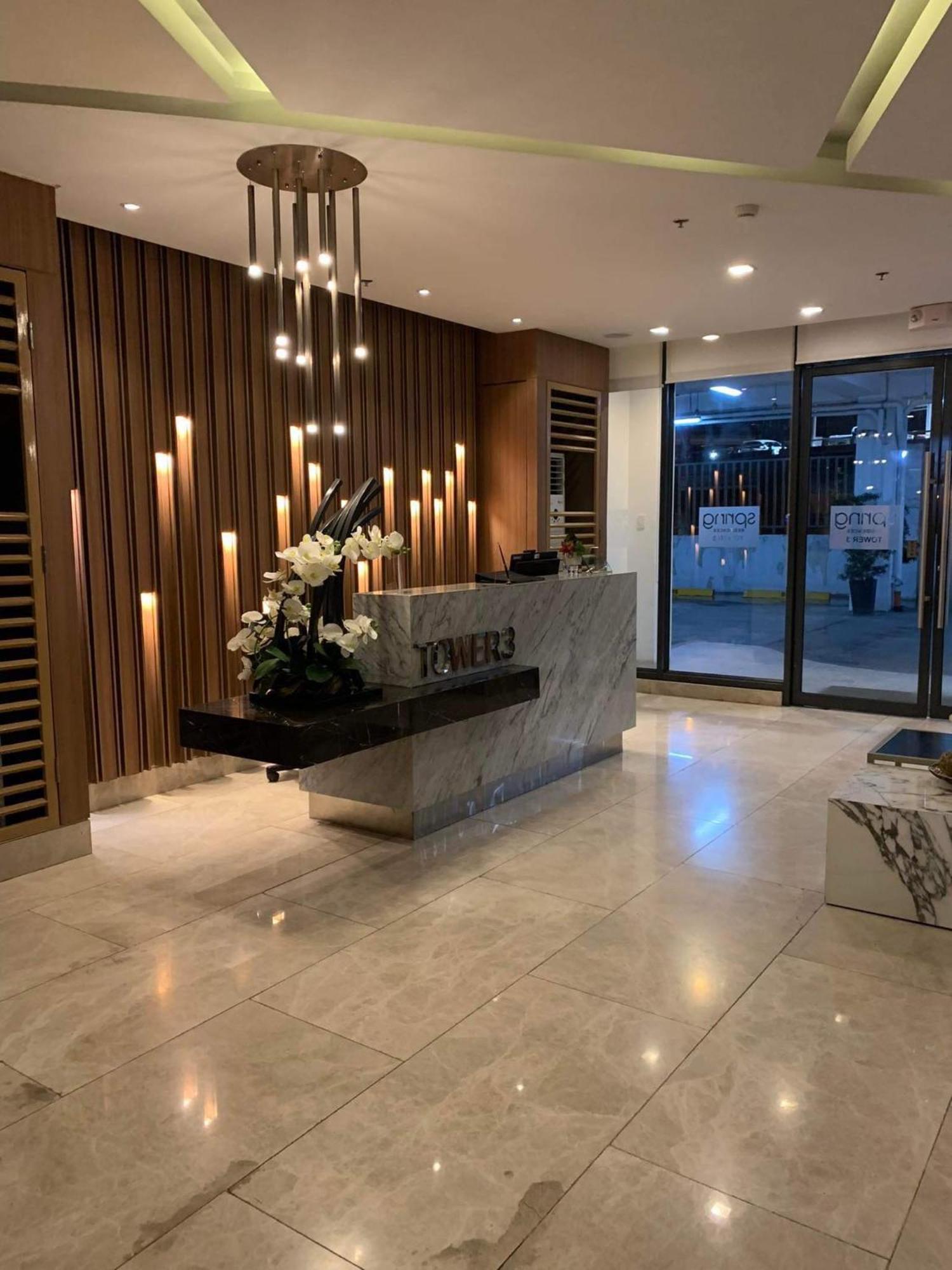 Paranaque Staycation At Spring Residences T3 U1231 * Manila