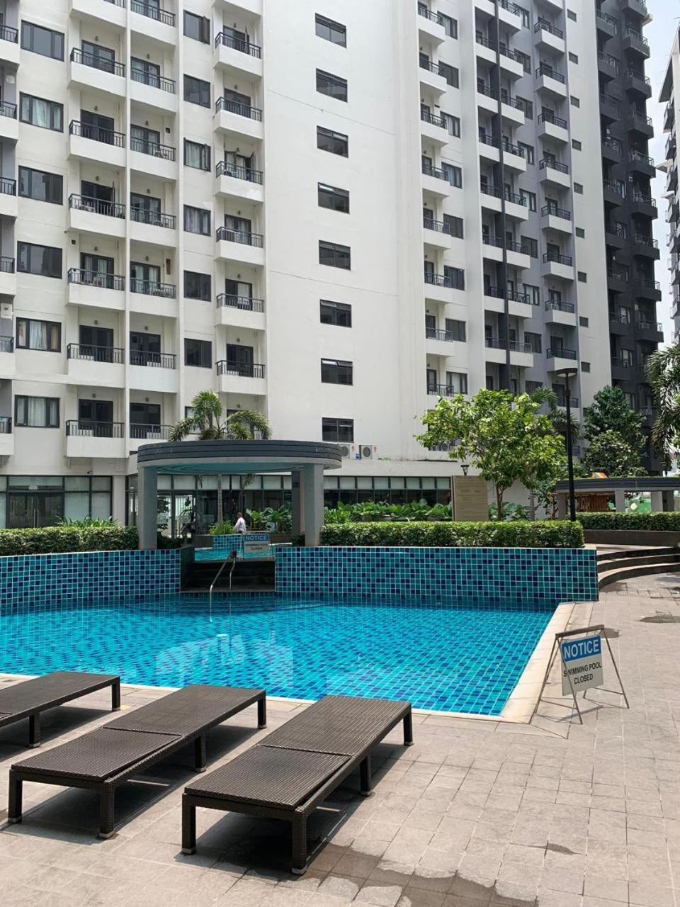 Paranaque Staycation At Spring Residences T3 U1231 Apartment *