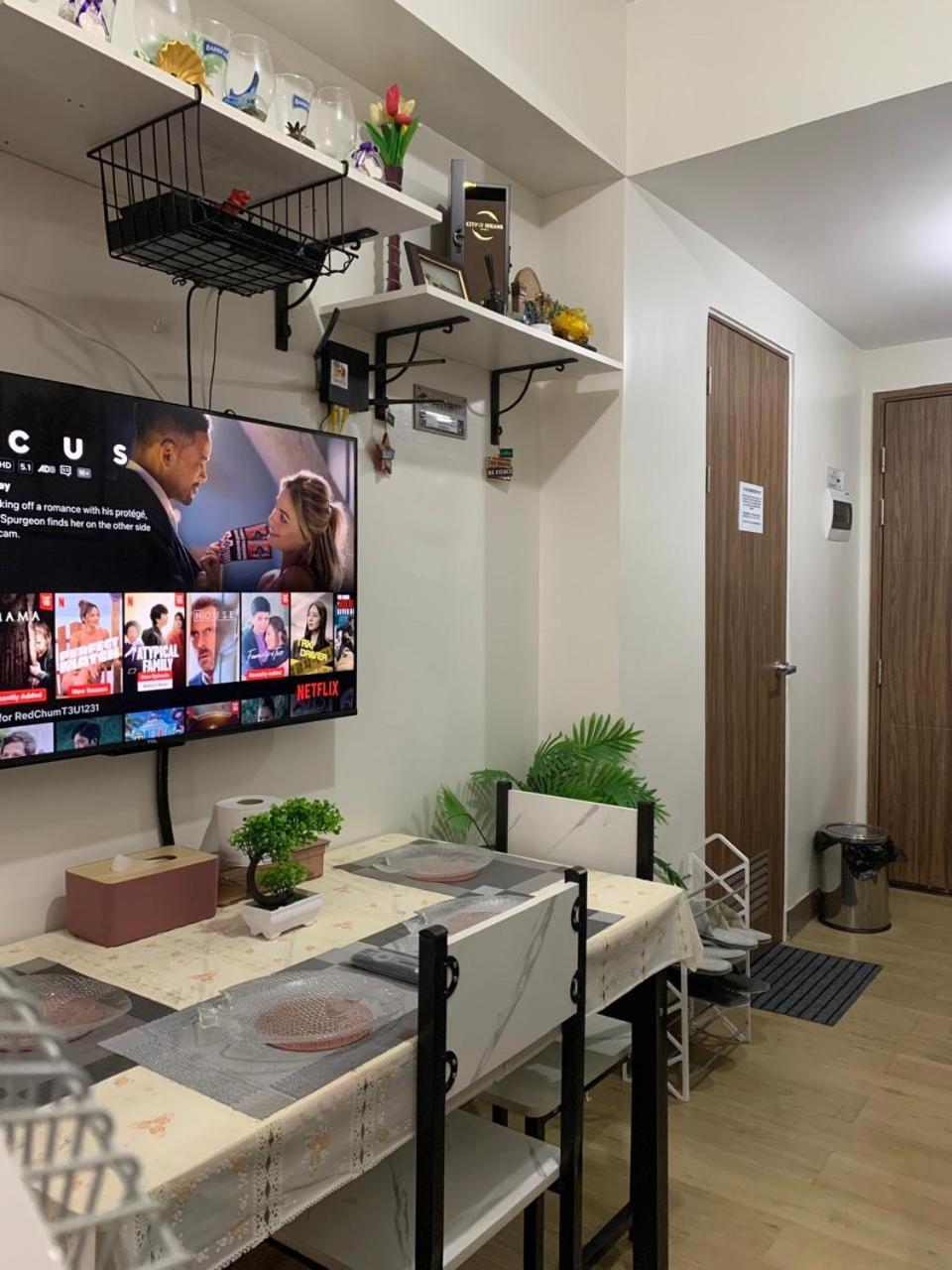 Paranaque Staycation At Spring Residences T3 U1231 Apartment Manila