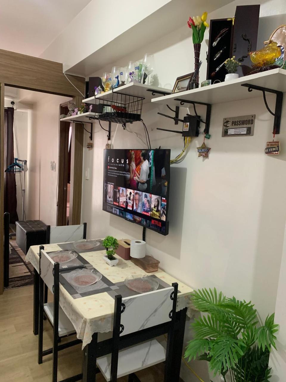 Apartment Paranaque Staycation At Spring Residences T3 U1231 Manila