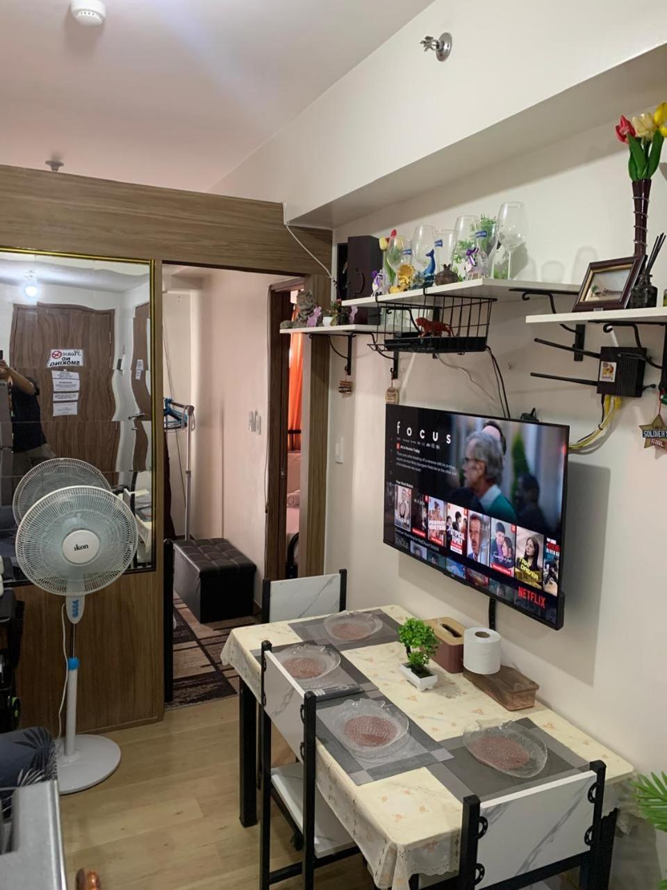 Paranaque Staycation At Spring Residences T3 U1231 Apartment