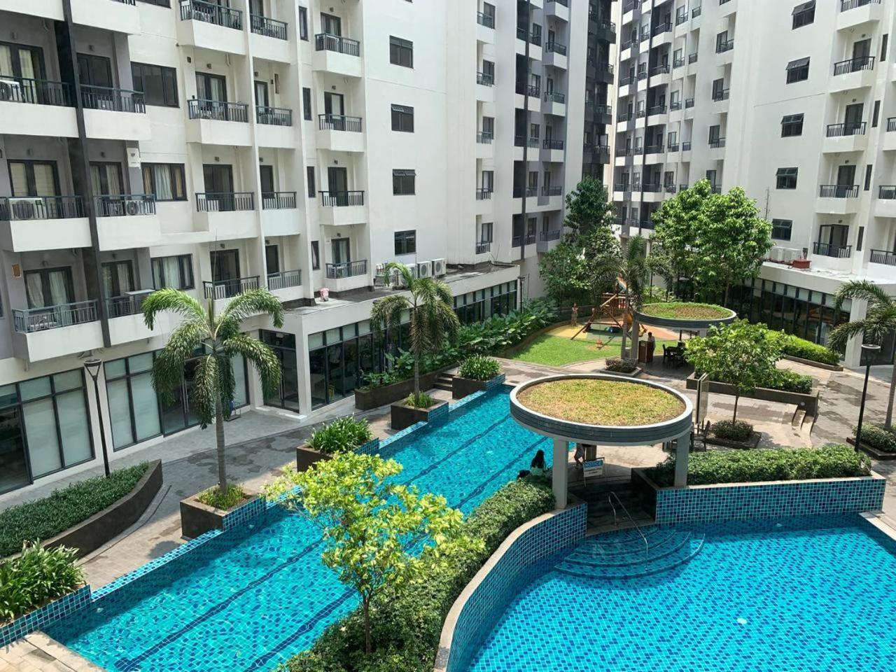 Paranaque Staycation At Spring Residences T3 U1231 Apartment Manila
