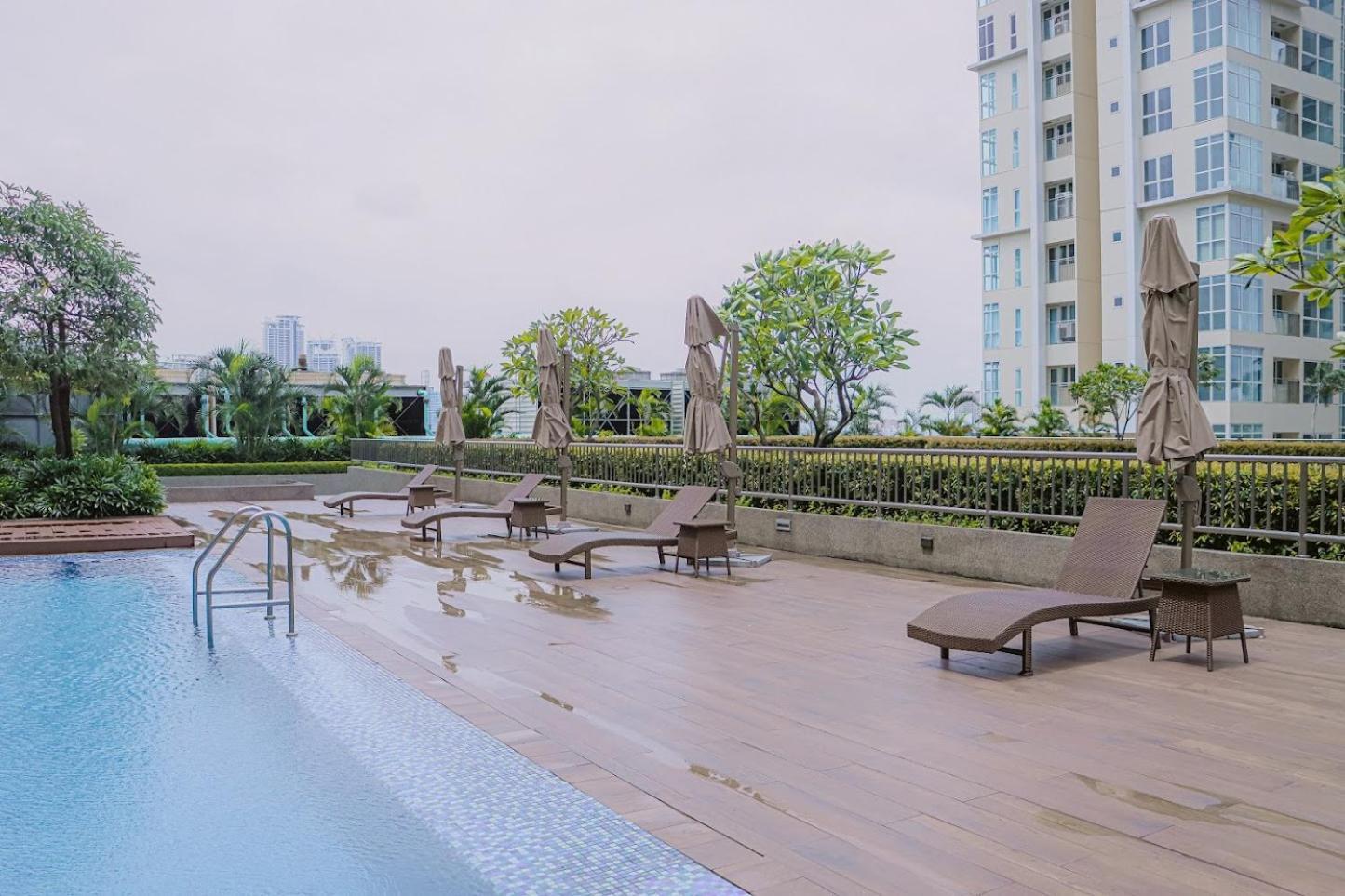 Homey 1bedroom Bgc - Minimum 2 Nights * Manila