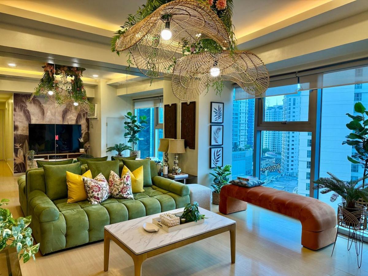 Apartment Palms Paradise With The View Of Bgc Netflix *
