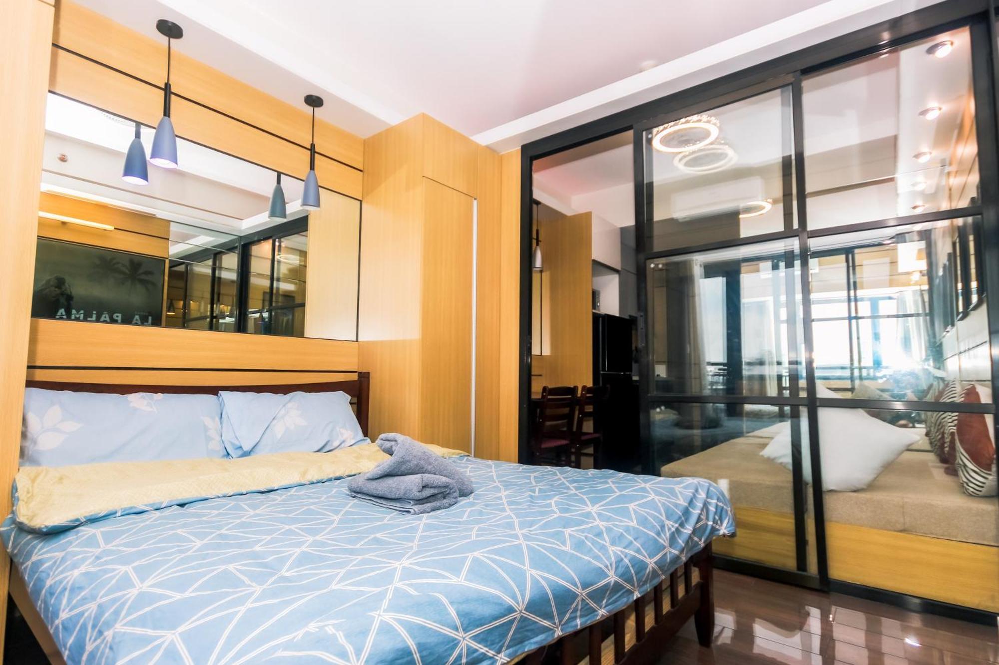 Apartamento Hidden Gem Coolest Crash Spot Makati Swim Gym Park 2320 *