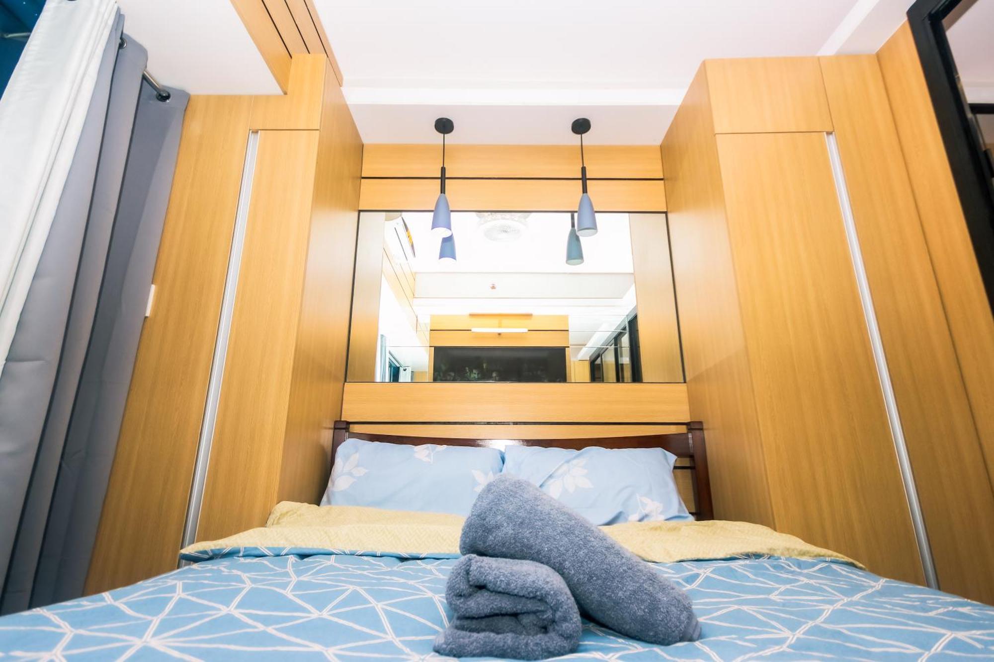Apartamento Hidden Gem Coolest Crash Spot Makati Swim Gym Park 2320 Manila