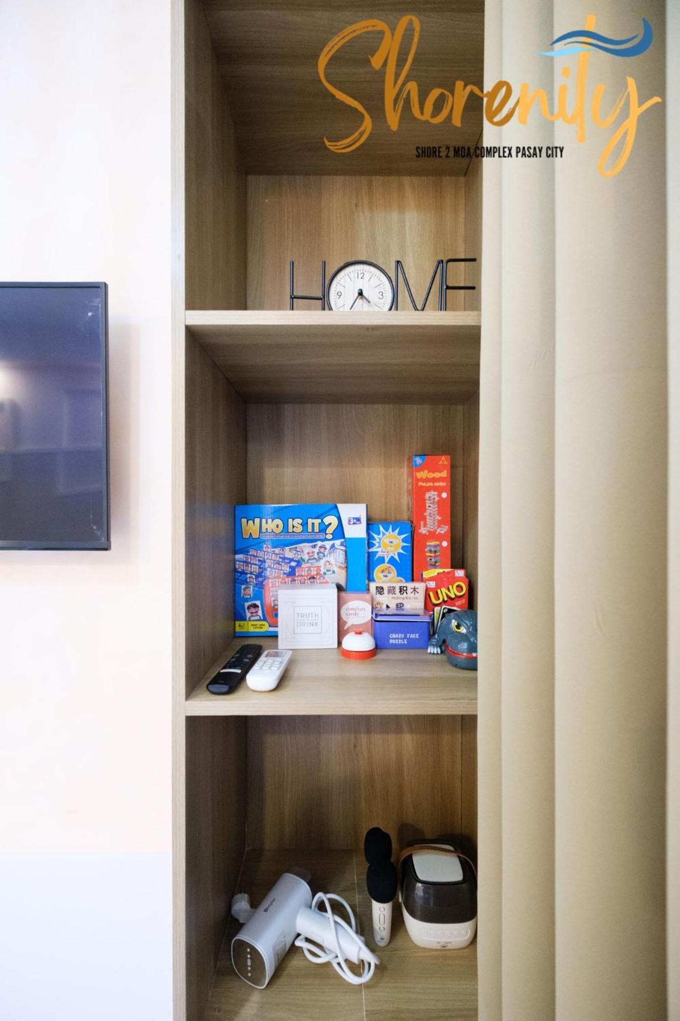 Aparthotel Shorenity Moa Staycation Manila