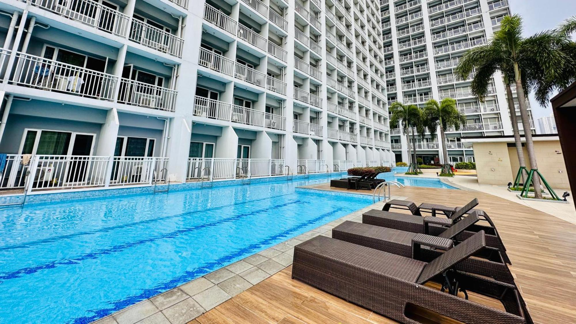 Affordable Condo-hotel 5 Mins Walk To Picc, Ccp, Starcity, World Trade Center Near Moa And Airport Aparthotel Manila