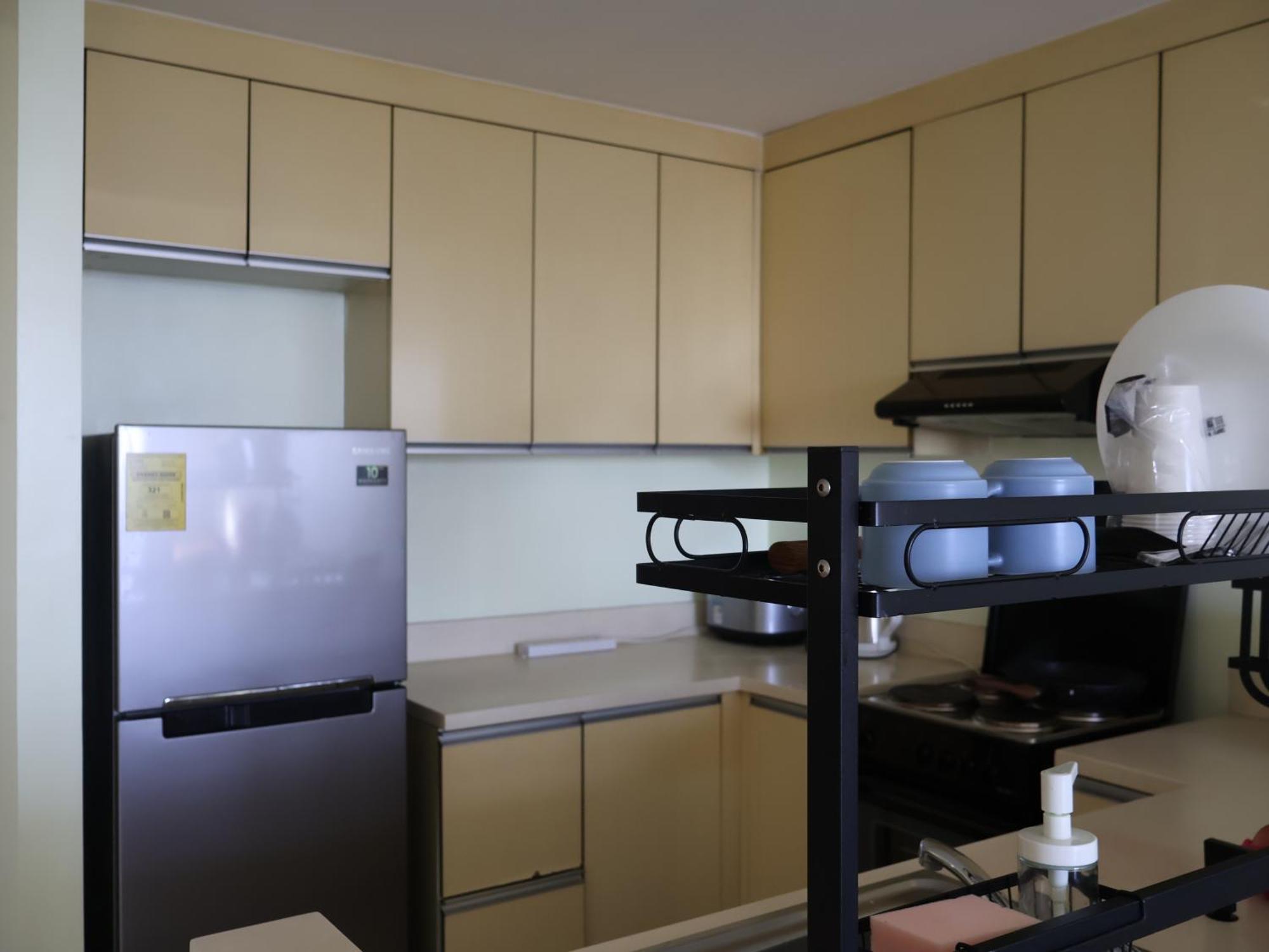 Simple&convience 1br In Bgc Near Hight Street Sm Aura * Manila