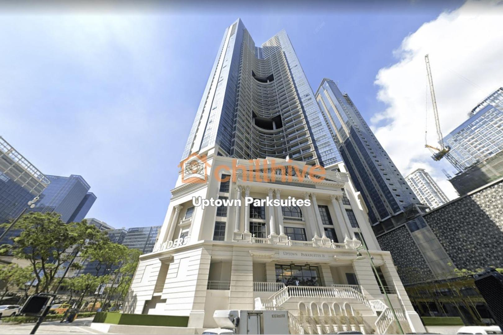 Luxury Bgc Near Uptown,grand Hyatt #upt219k *