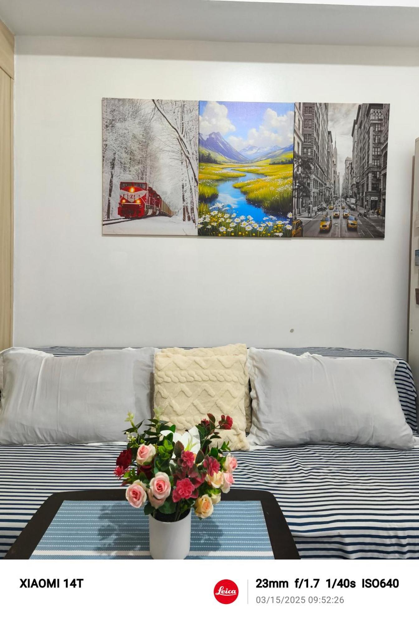 Apartment Unit Open For Staycation
