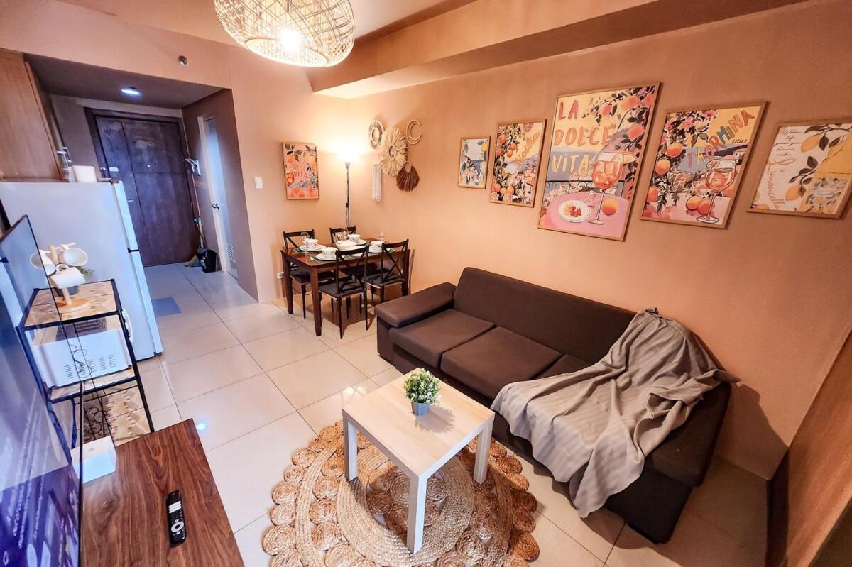 Spacious 1br 55sqm Moa With 100mbps Netflix Speakers *