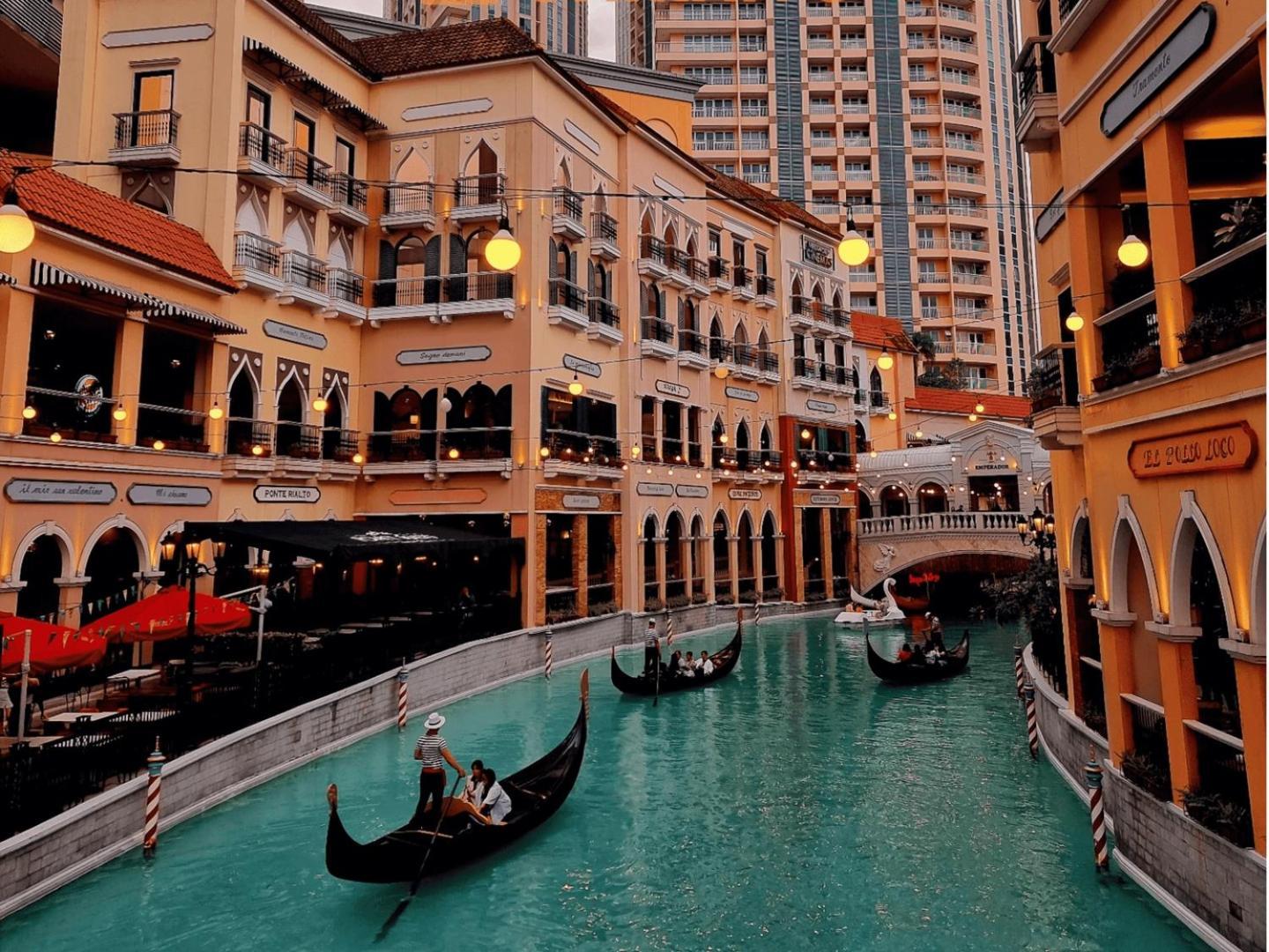 Cozy Bgc Condo, Venice Grand Canal #vlrtc18e Ferienhaus *