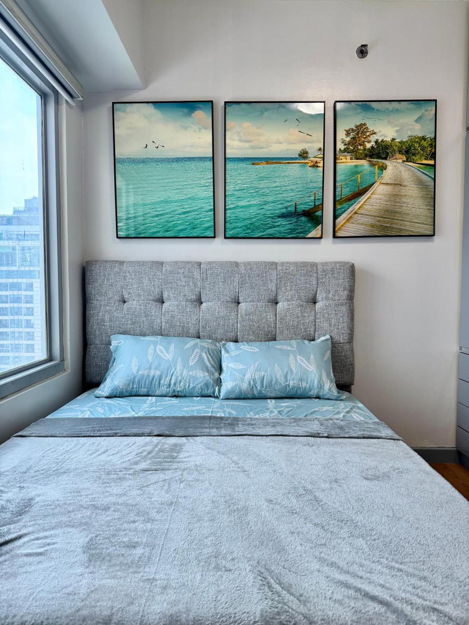 Cozy 1br In Near Us Embassy And Robinsons Place Apartment *