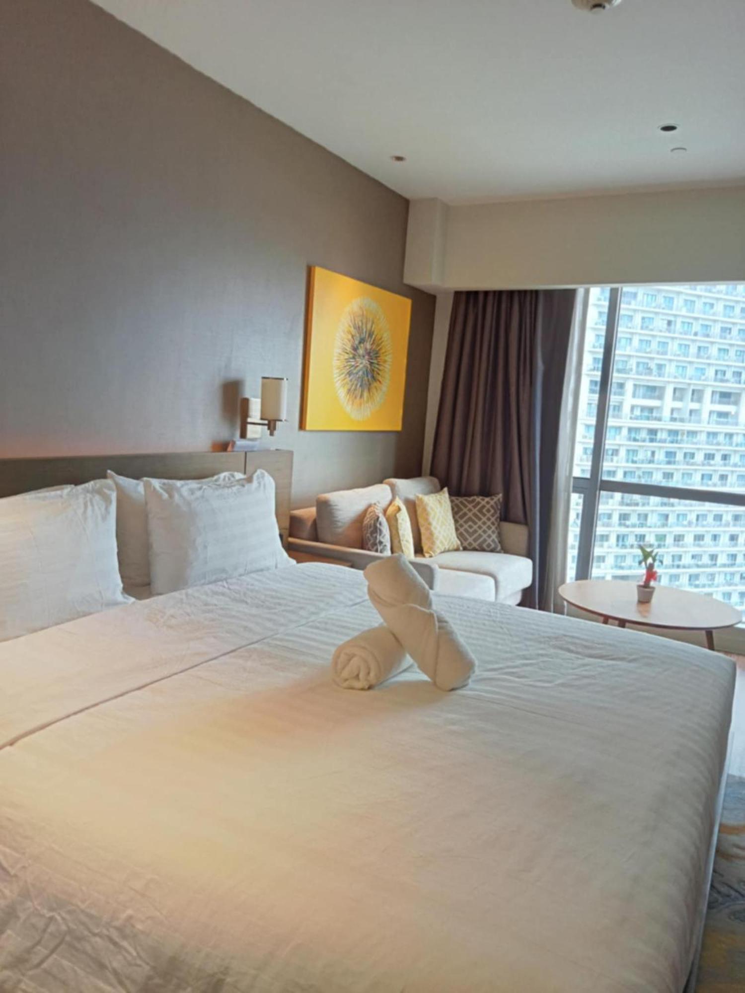 Apartment Novotel Manila Aqua Residences Near Makati By Hamodi'Scrib *