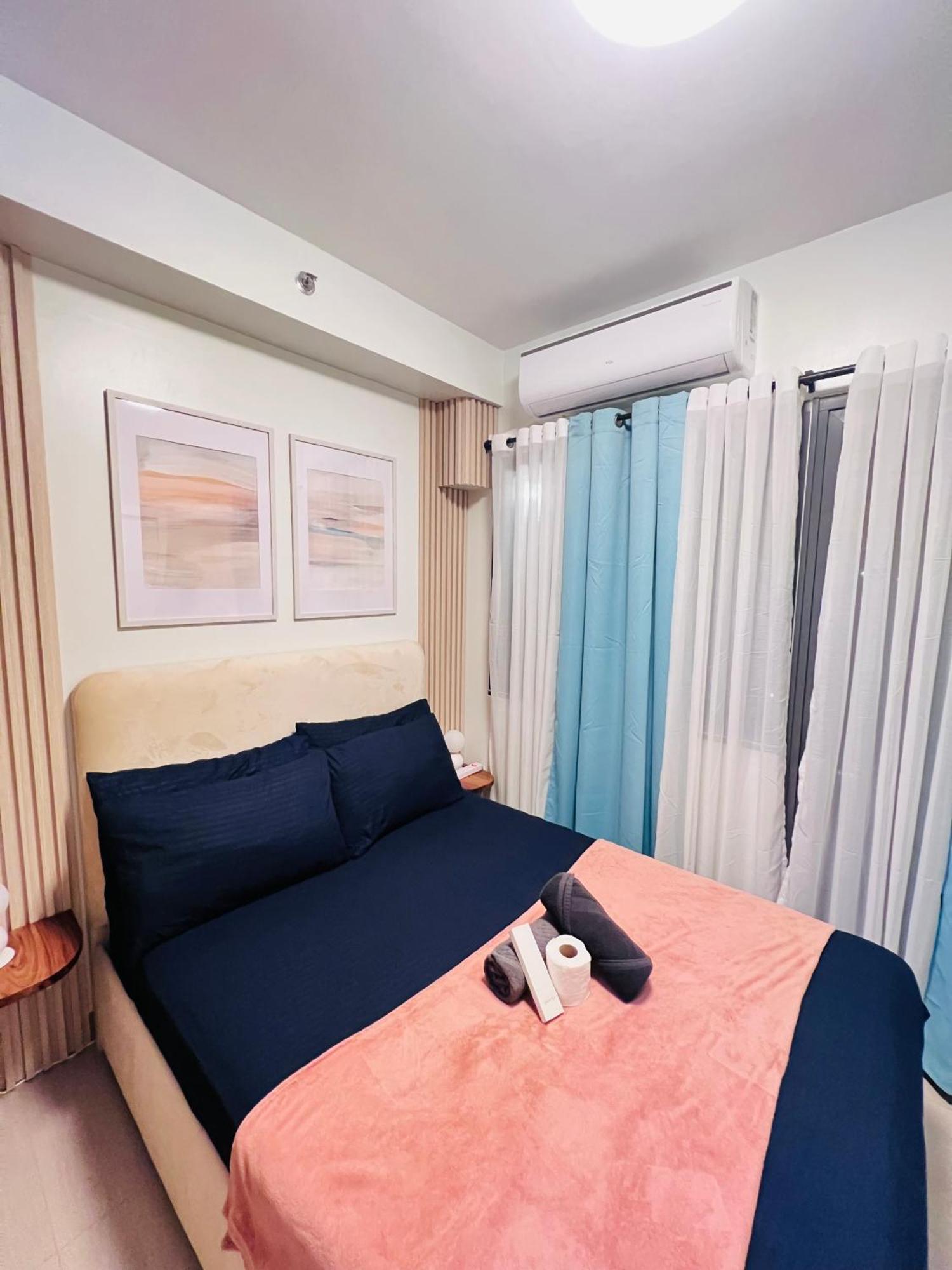 Aparthotel Staycation Near Sm Moa By Shara Dungo Manila