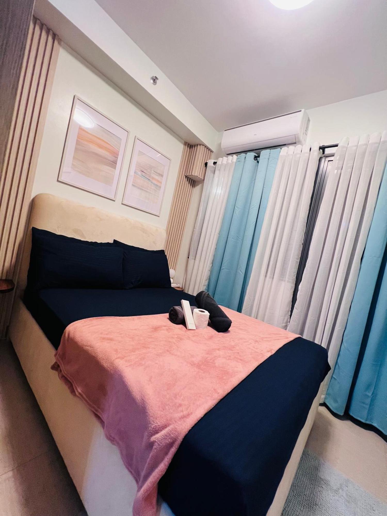 Aparthotel Staycation Near Sm Moa By Shara Dungo Manila