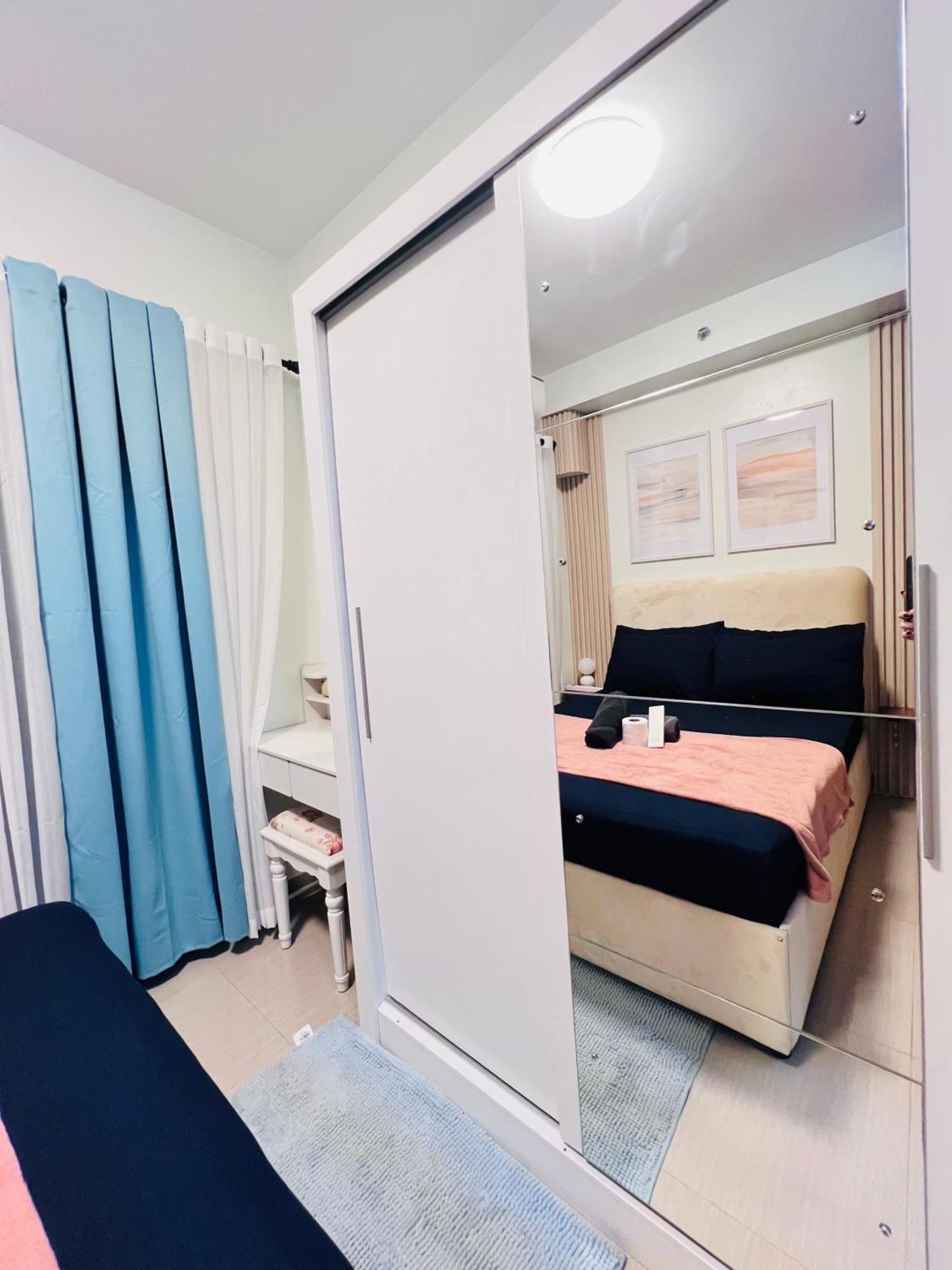 Staycation Near Sm Moa By Shara Dungo Aparthotel Manila