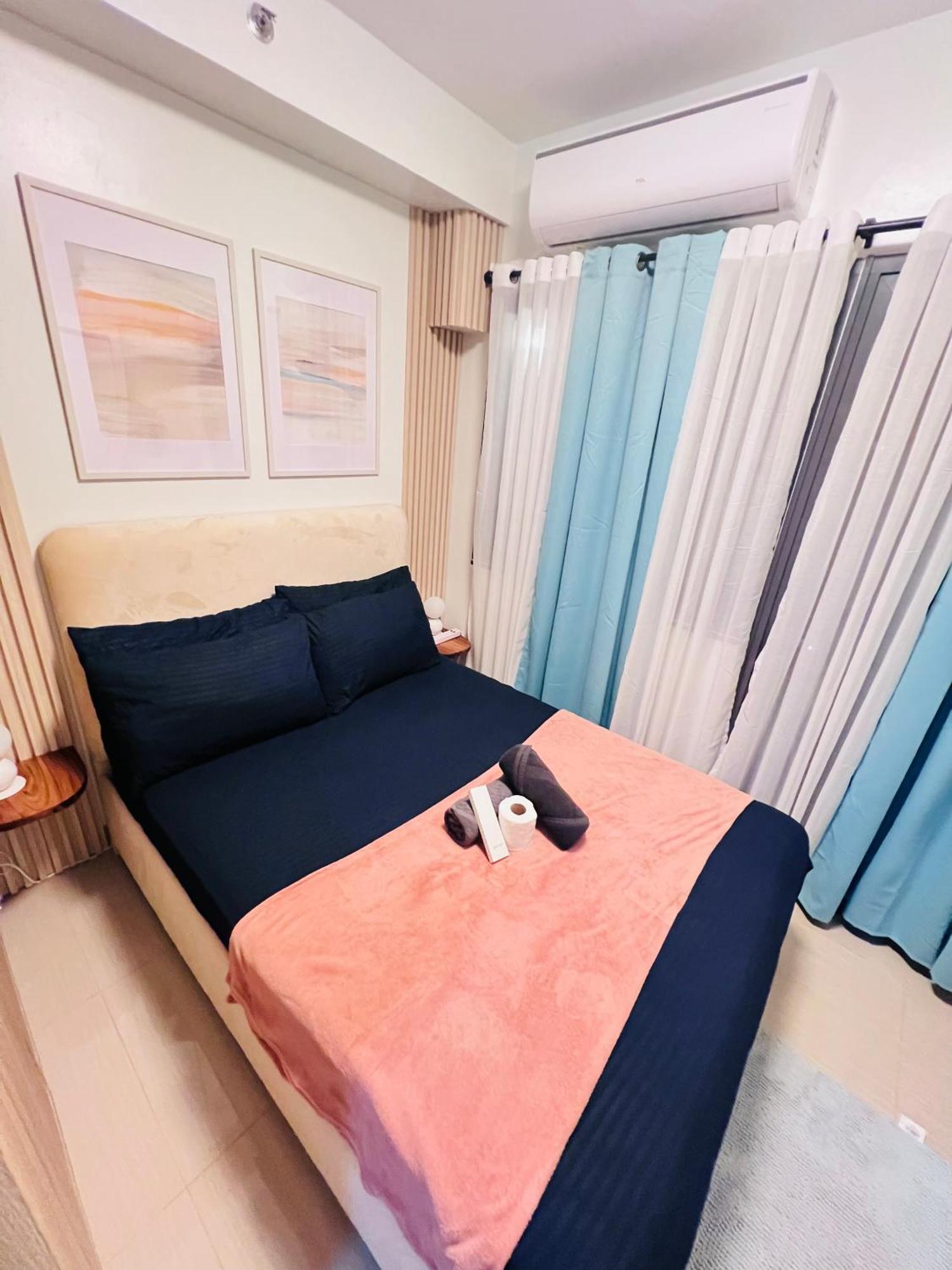 Staycation Near Sm Moa By Shara Dungo Aparthotel Manila