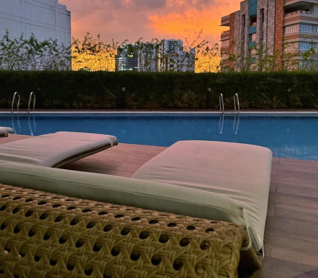 Apartment Stylish With View And Netflix - Pool Access *