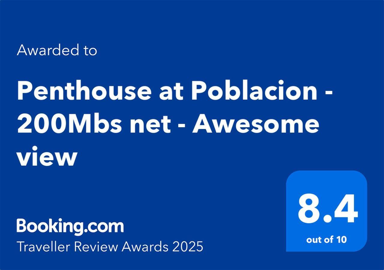 Penthouse At Poblacion - 200mbs Net - 50in Tv - Awesome View