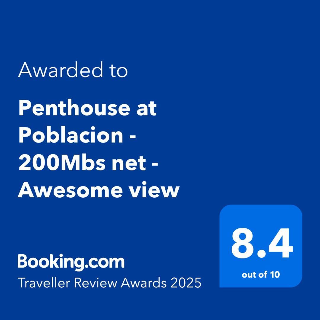 Penthouse At Poblacion - 200mbs Net - 50in Tv - Awesome View Apartment