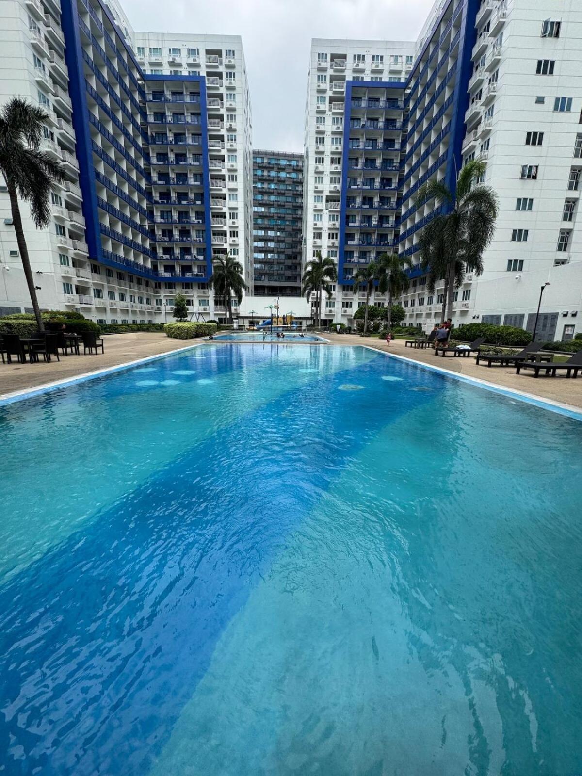 Mall Of 2br At Sea Residences With Wifi Manila