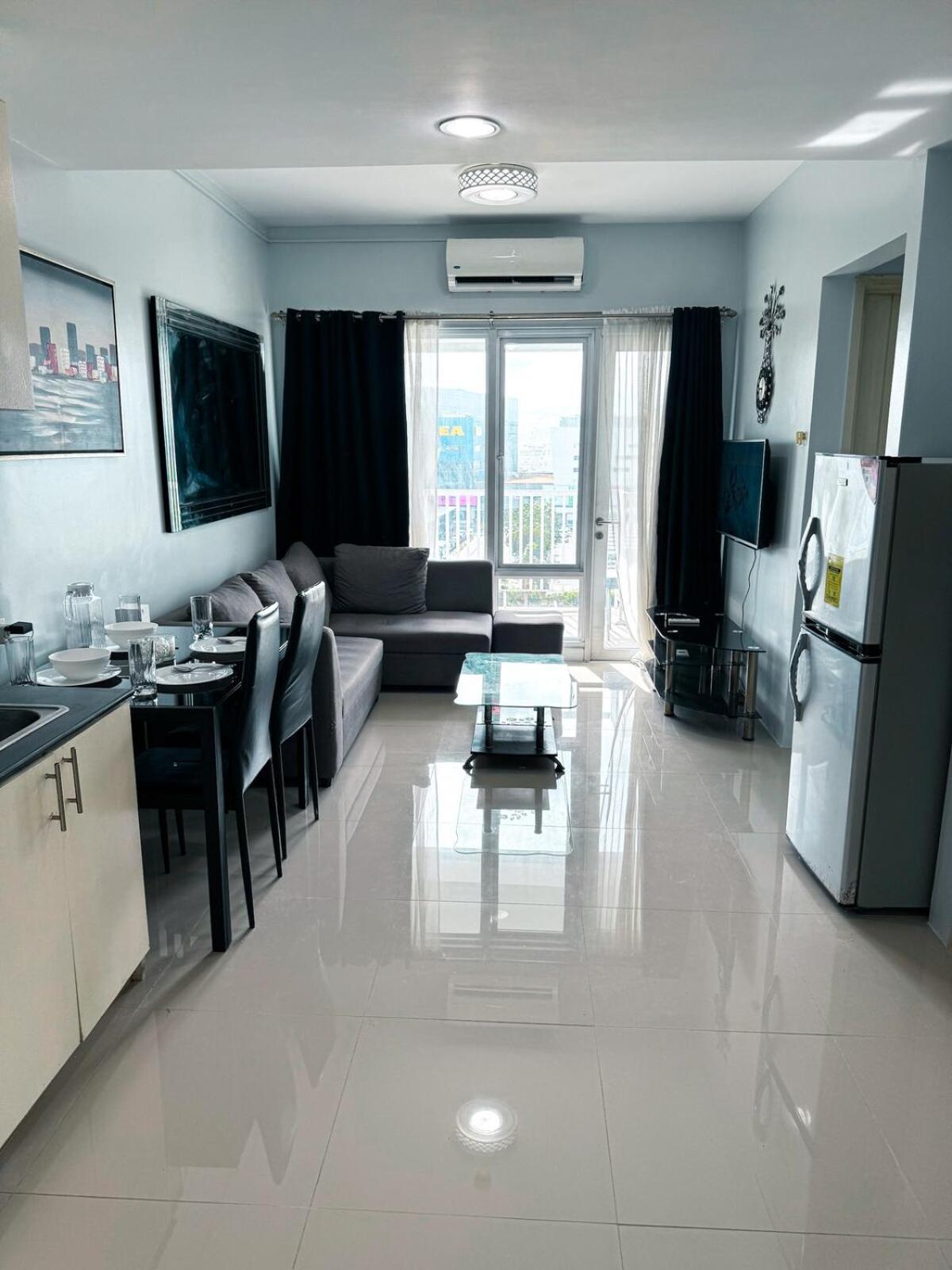 Mall Of 2br At Sea Residences With Wifi Apartment *