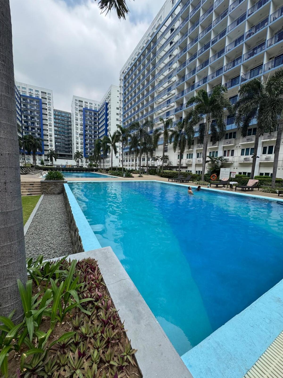 Mall Of 2br At Sea Residences With Wifi Apartment