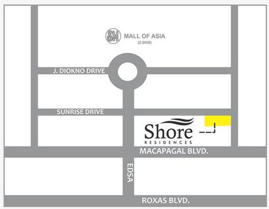 Unistay Shore Amazing Pool View 4* Pasay