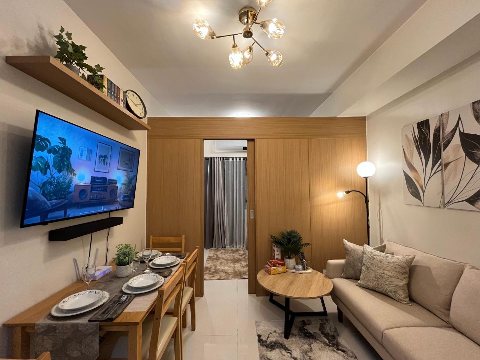 Stylish 1br In Makati Apartment
