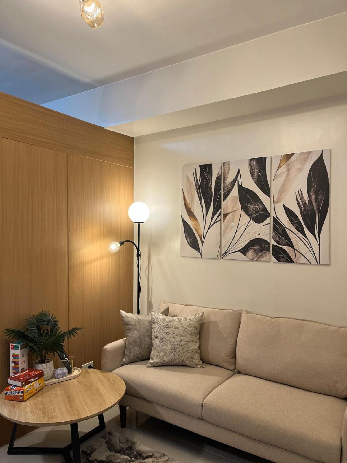 Stylish 1br In Makati Apartment *