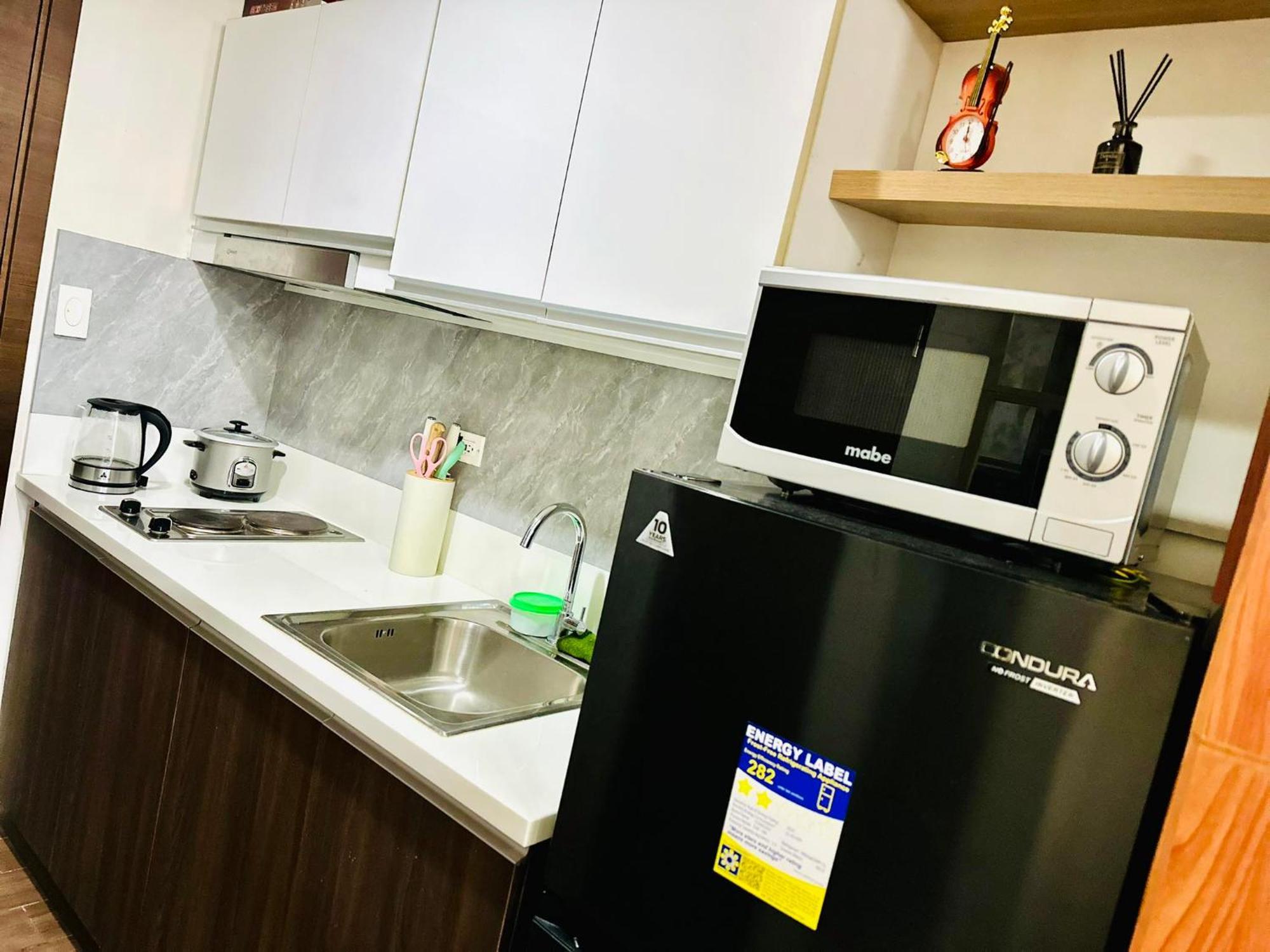 Mon Ciel Spacious 1br Air Smdc Apartment